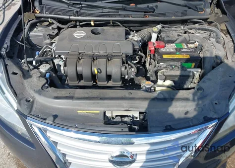 2014 Nissan Sentra Sv from USA, damaged, VIN 3N1AB7AP4EY326810